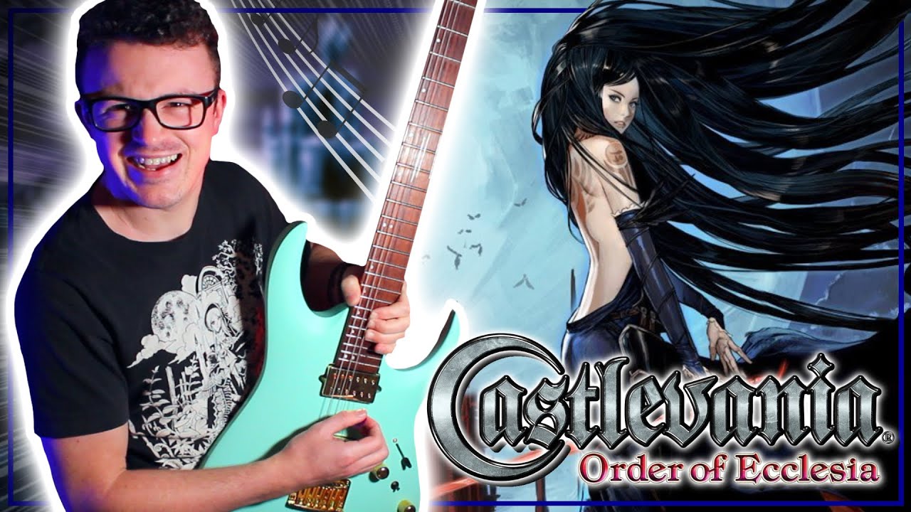 Castlevania Order of Ecclesia: An Empty Tome Cover ๐ถ