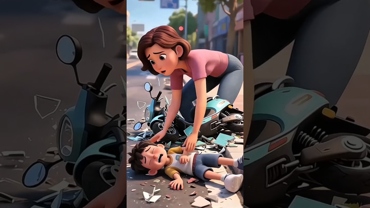 Jatuh Saat Mengendarai Motor Listrik 🚲