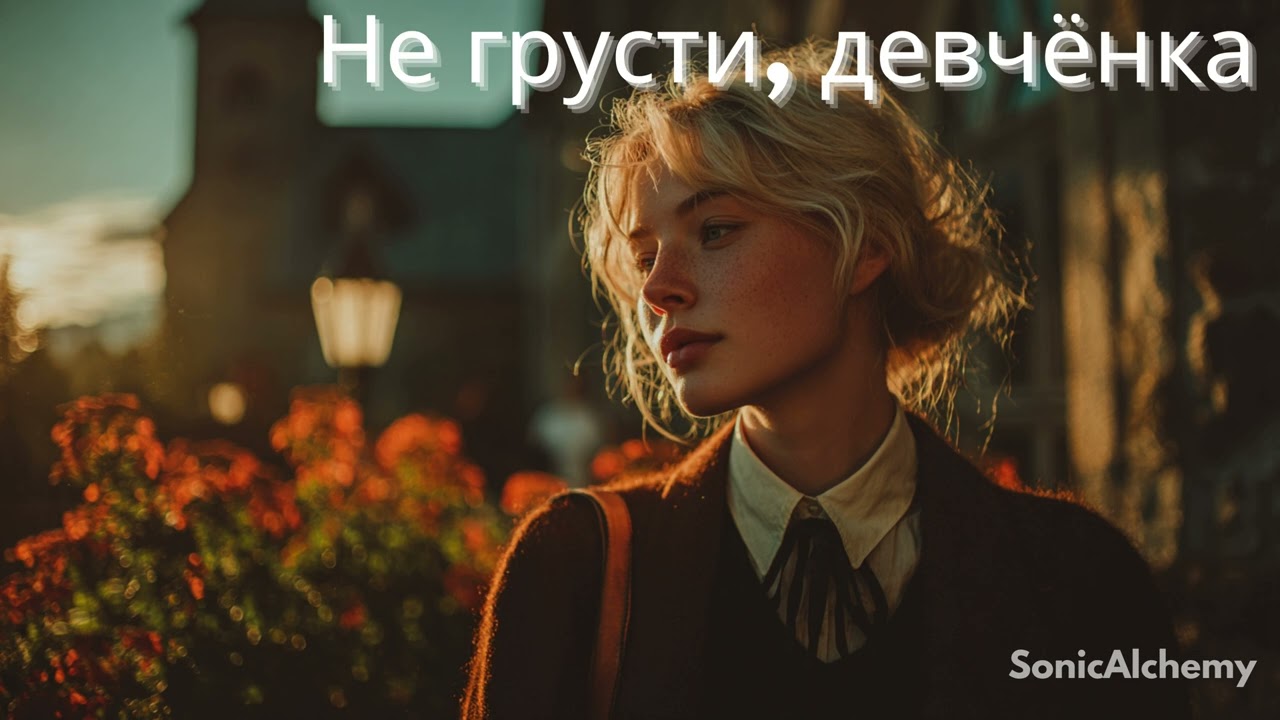 Не грусти, девчонка 🎓 — Ностальгическая ретро-баллада о прощании с детством и школьными годами