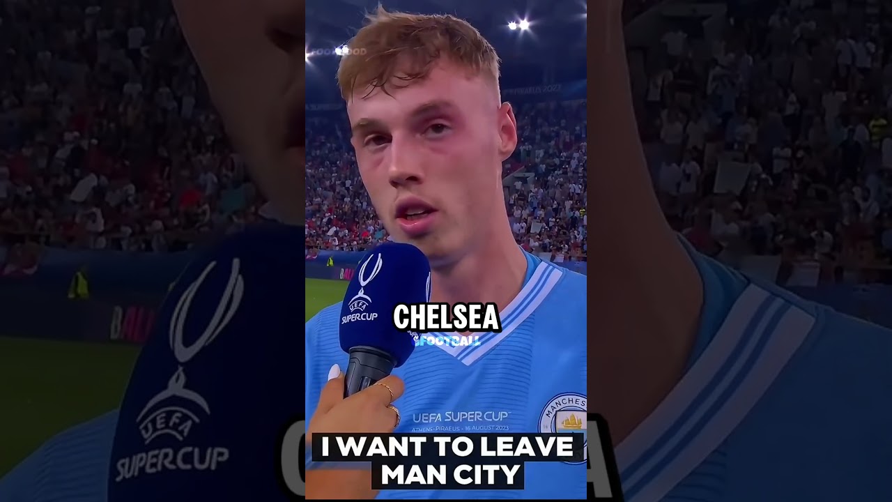 Why Cole Palmer Hates Manchester City 😱