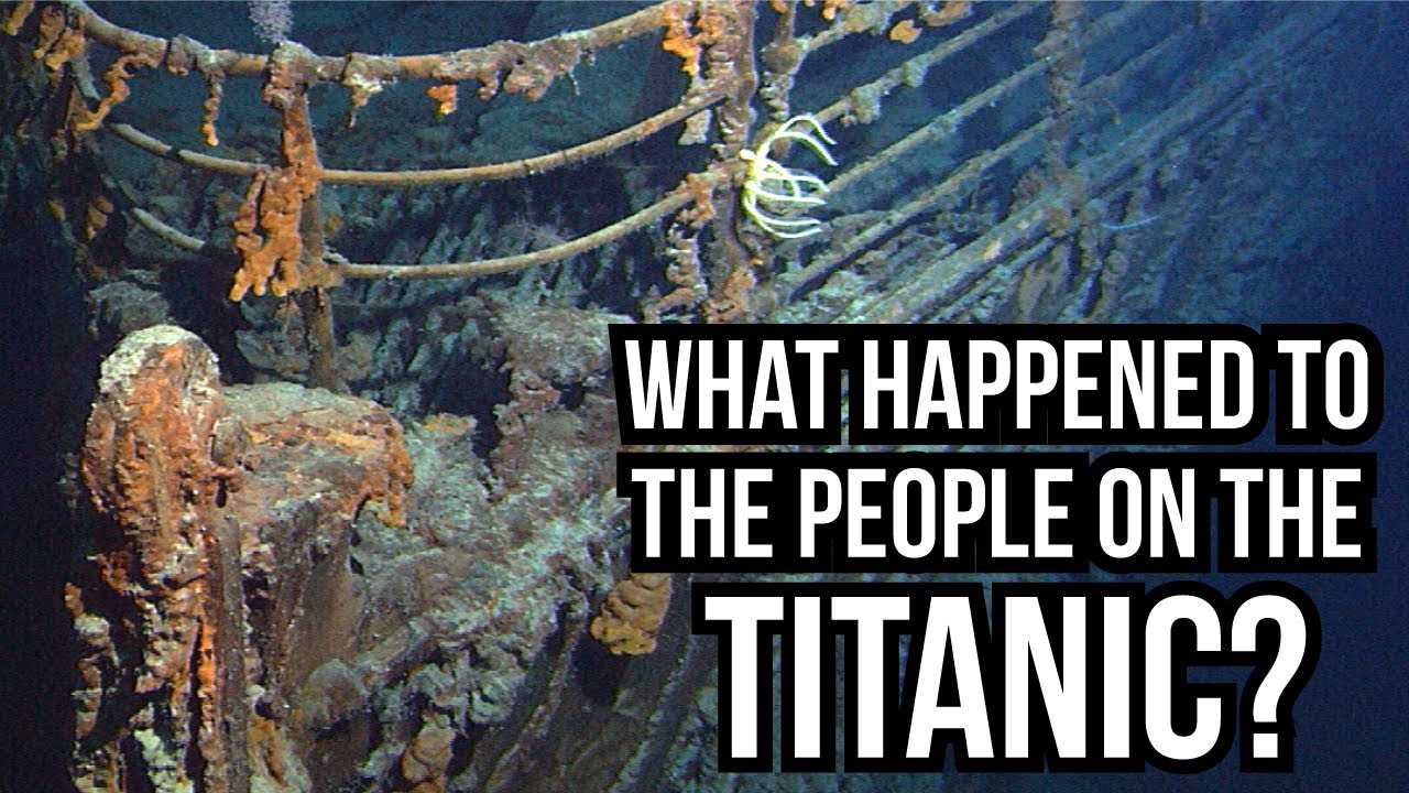 The Titanic Tragedy: What Really Happened to Its Passengers 🚢