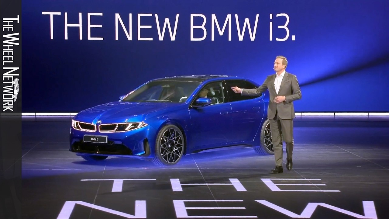 All-New BMW i3 World Premiere – Neue Klasse BMW 3 Series Electric
