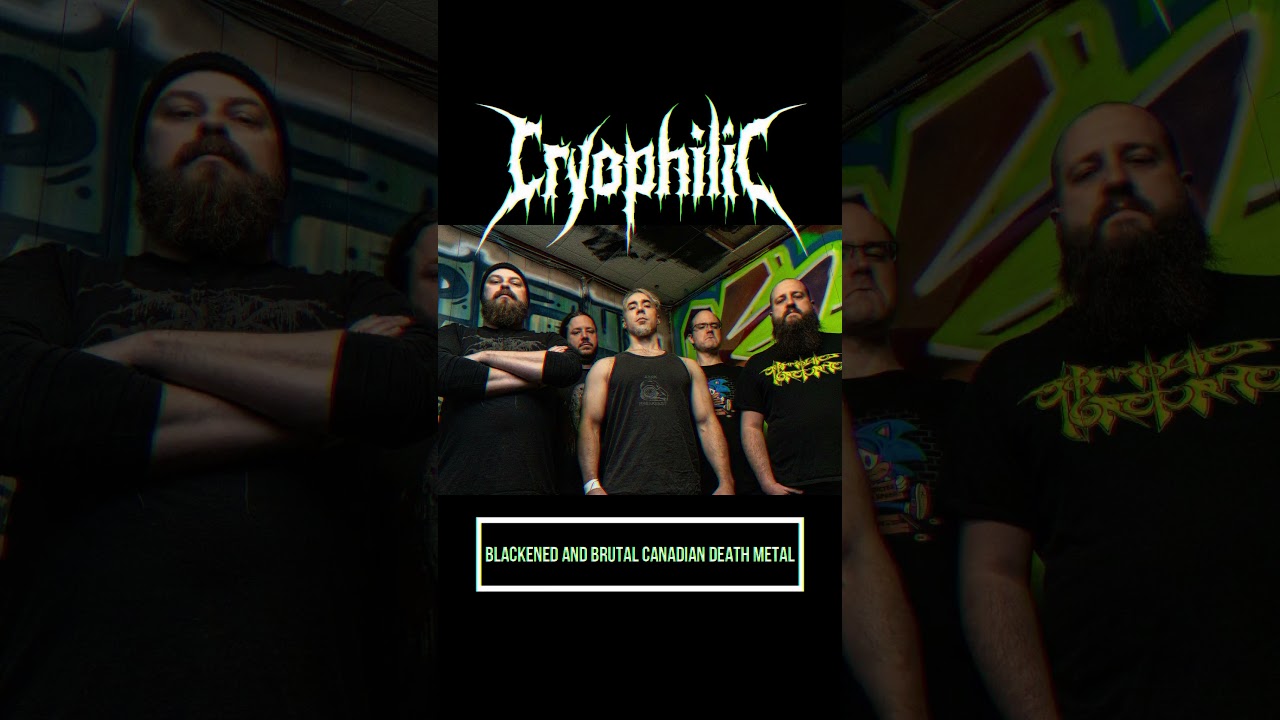 Blackened and Brutal Canadian Death Metal