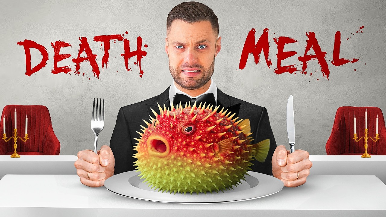 I Cooked the World’s DEADLIEST Animals