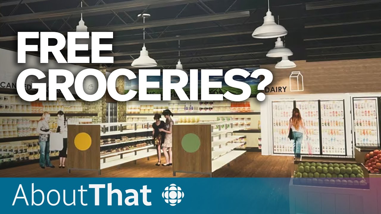 Future of Food Banks? Canada's Free Grocery Store 🍎