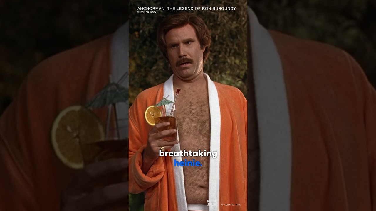 Will Ferrell's Iconic Role as Ron Burgundy 🎥