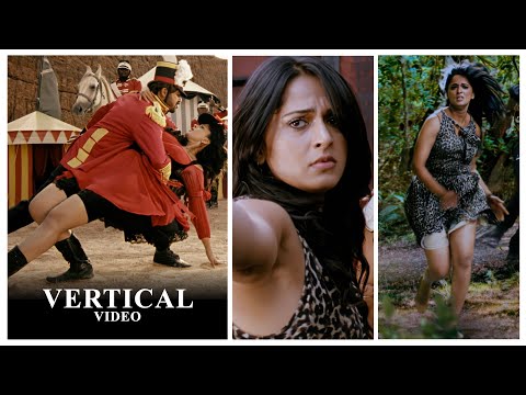 Anushka Shetty | Naalu Pakkam | Vertical Video | Alex Pandian | Info | UHD | Red | Actress Version