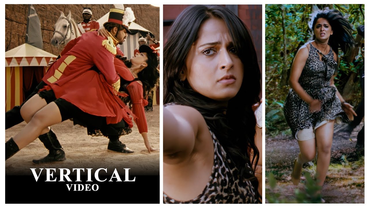 Anushka Shetty in Naalu Pakkam | UHD Vertical Video 🎬