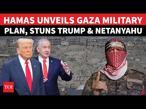 Hamas Outsmarts Trump; Reveals Its Own International Military Plan For Gaza To Counter Israel