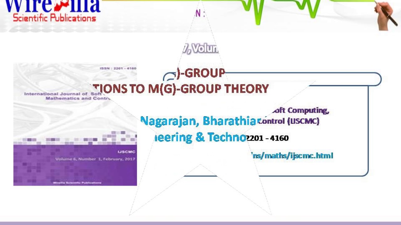 Explore Cutting-Edge Research in Soft Computing & Mathematics | IJSCMC Journal 📚