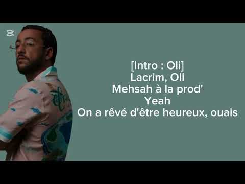 Lacrim ft Oli on s'est trompés de rêve paroles