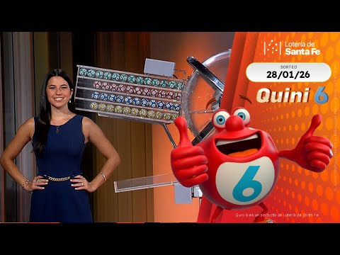 Quini 6 - Miércoles 28 de enero de 2026 (28/01/2026)