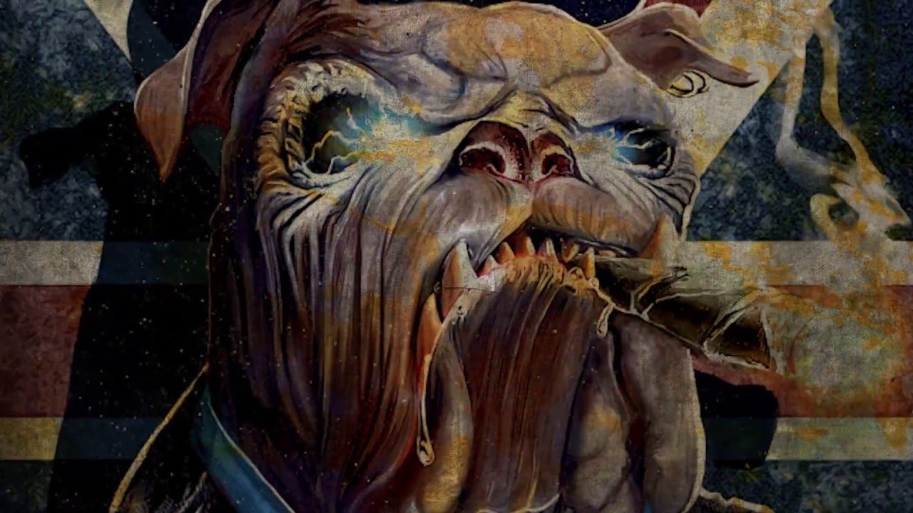 MONUMENT - 'A Bridge Too Far' (Official Lyric Video)