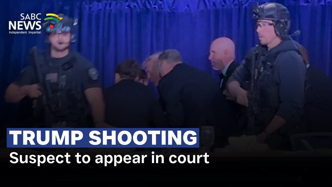 Trump Shooting Suspect to Face Court ⚖️