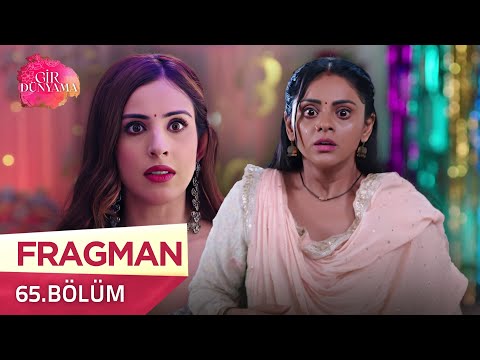 Gir Dünyama Hint Dizisi 65. Bölüm Fragmanı | 13 Ekim Pazartesi  @kanal7​