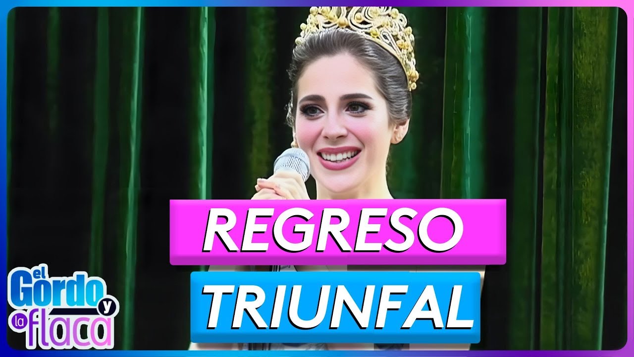 Fátima Bosch regresó a su tierra natal convertida en Miss Universo 2025: así la recibieron | GYF