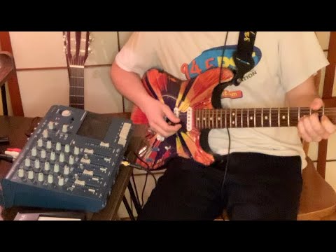 Dawless Jam with Tascam 414 & Fender Strat 🎸