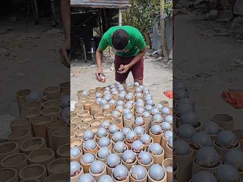 Amazing Sky Shots Bomb Making Complete Factory Process