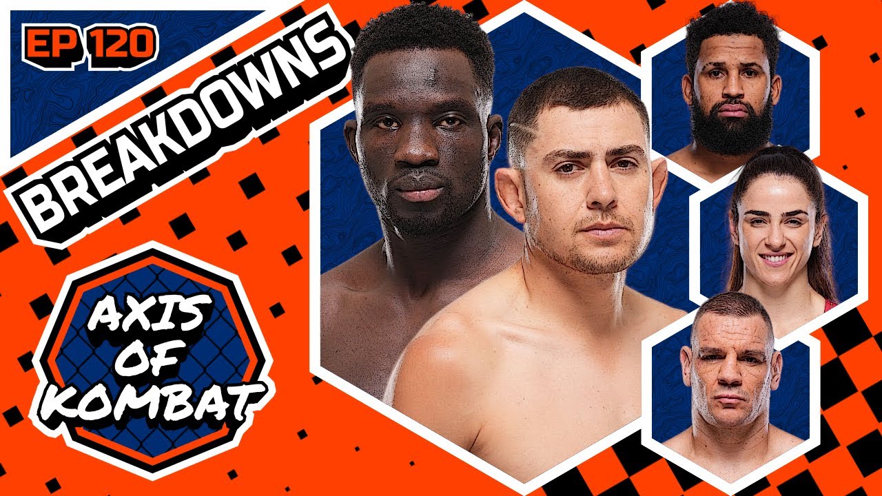 AoK | UFC Vegas 110: Steve Garcia vs David Onama | Spencer vs Mayer | Predictions & Picks | Ep 120