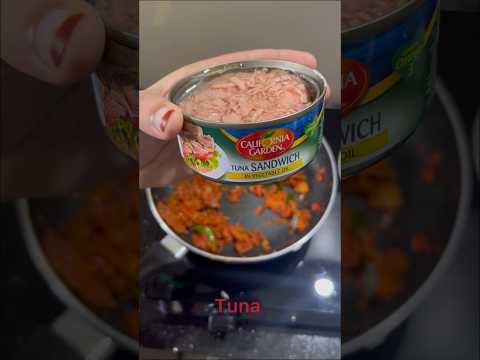 How to make tuna easily |making tuna within 10mins|TUNA FISH#tuna #recipe #tunarecipe #cannedfish