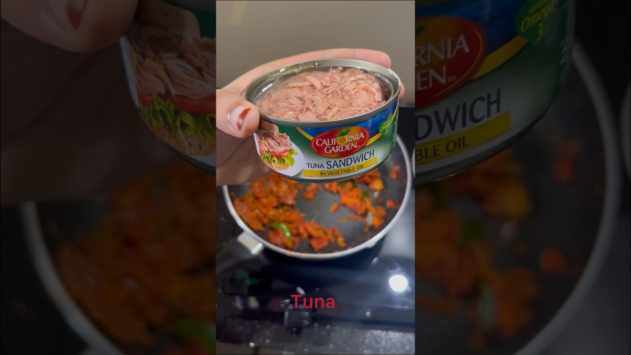 Quick & Easy Tuna Recipe in Just 10 Minutes 🐟
