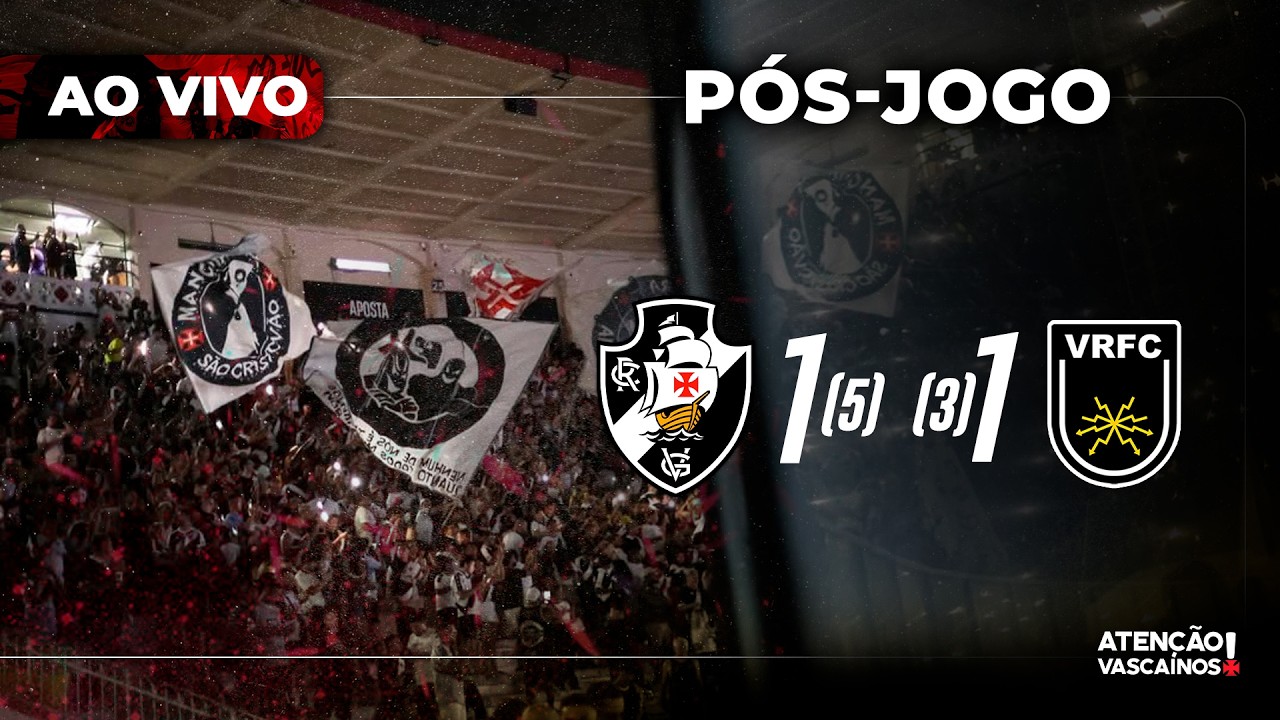 Vasco Avança às Semifinais do Carioca com Pênalti ⚽