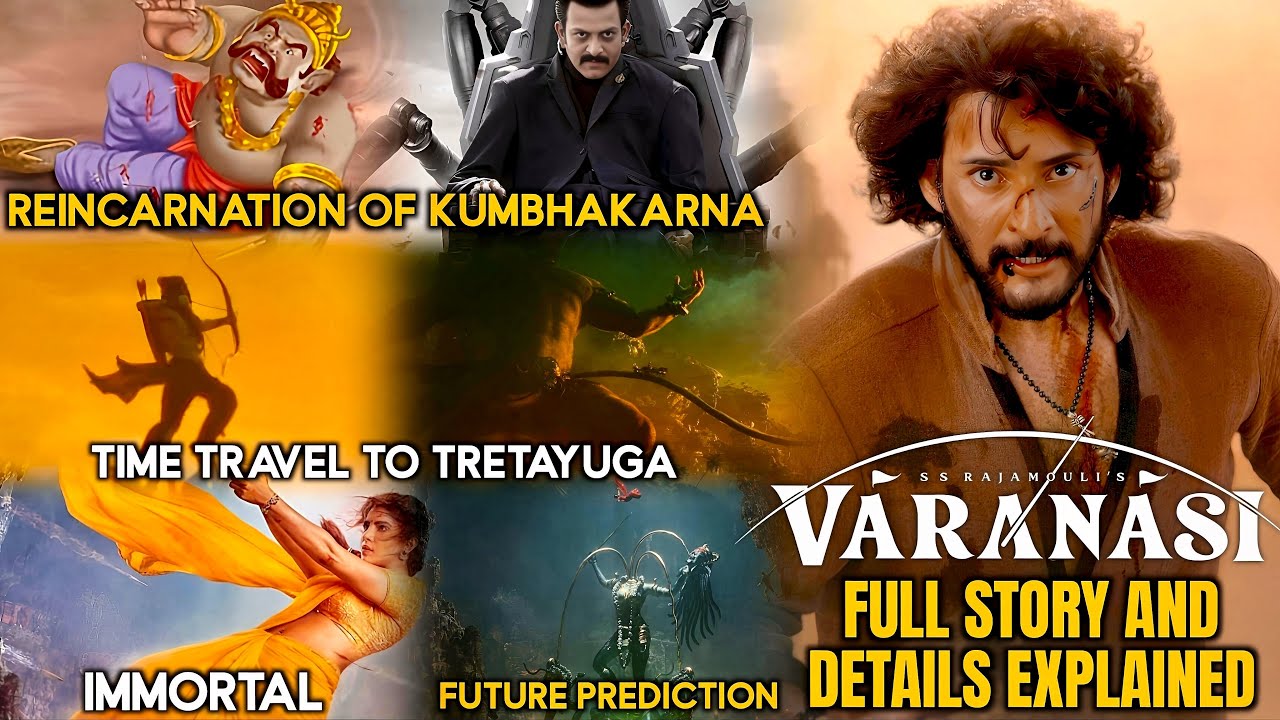 Varanasi Full Story & Trailer Breakdown | Mahesh Babu