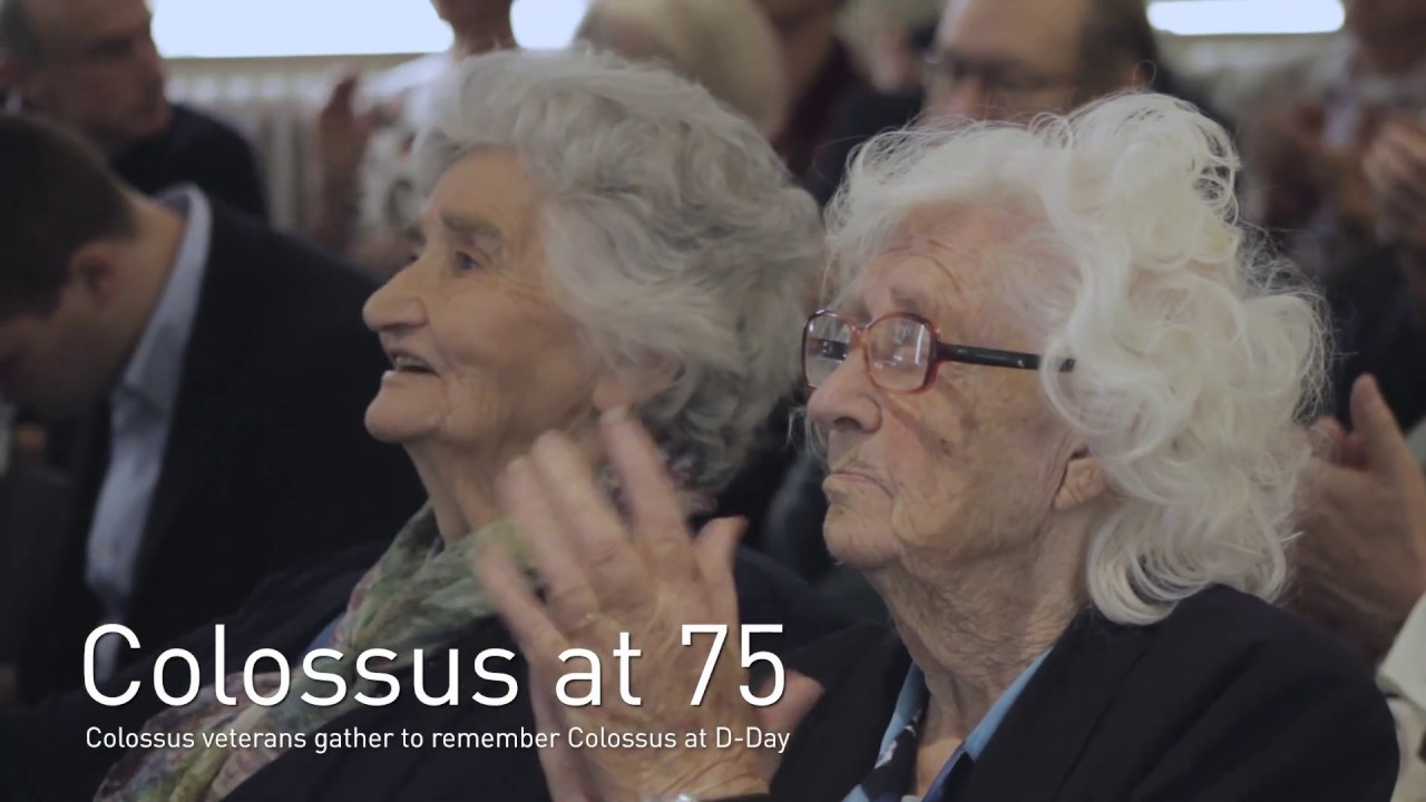 Colossus at 75: Wrens Remember D-Day Role π¬π§
