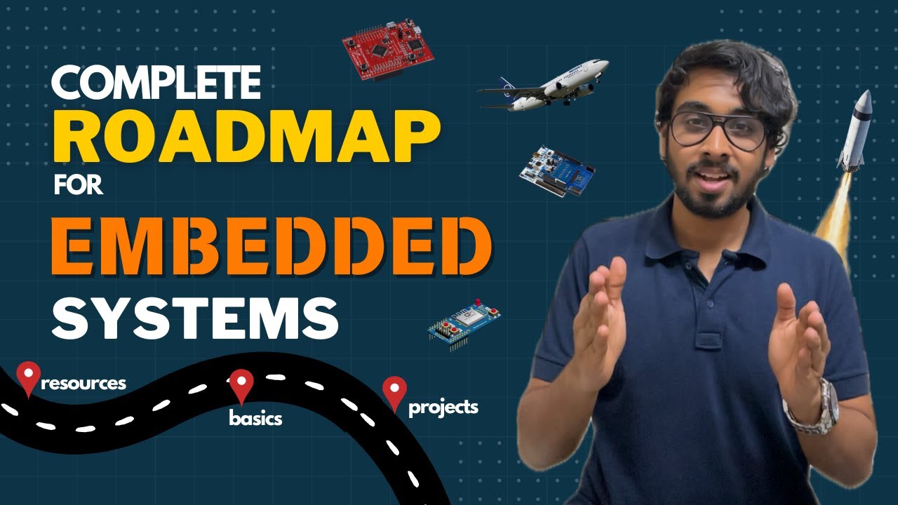 Roadmap to Becoming an Embedded Engineer in 2025