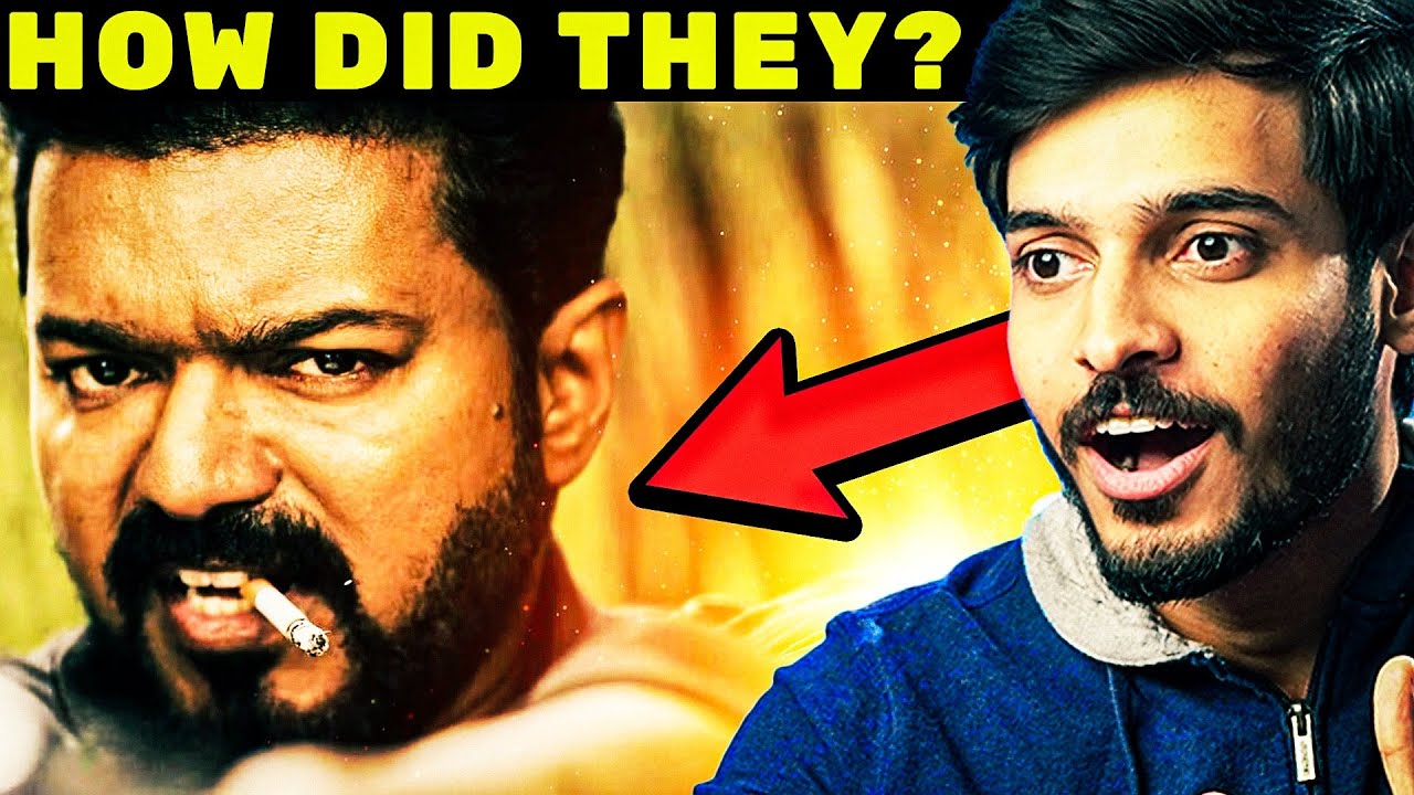 LEO Filmmaking Analysis 🎥🔥 | Thalapathy Vijay | Lokesh | Manoj | EFX Reacts