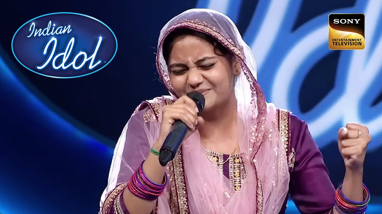 Rupam's Stunning Rendition of 'Ram Chahe Leela' on Indian Idol 13 🎤