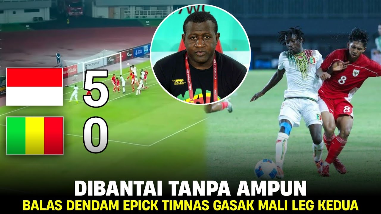 Seru! Timnas U22 Hancurkan Mali dengan Taktik Nekat 🇮🇩