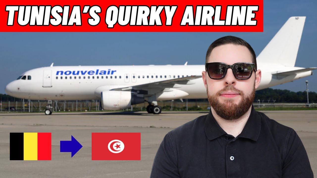 NOUVELAIR Review: BRU to TUN ✈️