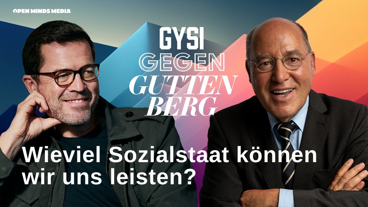 Wie viel Sozialstaat ist finanzierbar? Gysi vs. Guttenberg im Streit 💬
