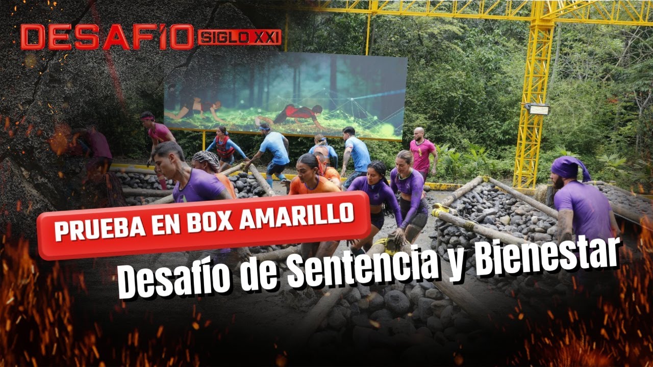 Desafío del Siglo: Los equipos Gamma, Alpha, Omega y Beta enfrentan una prueba de puntería y agilidad