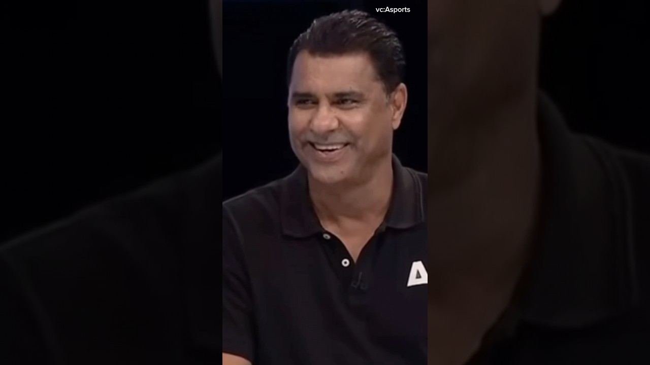 Waqar Younis Shares Funny Story of Aqib Javed 😂