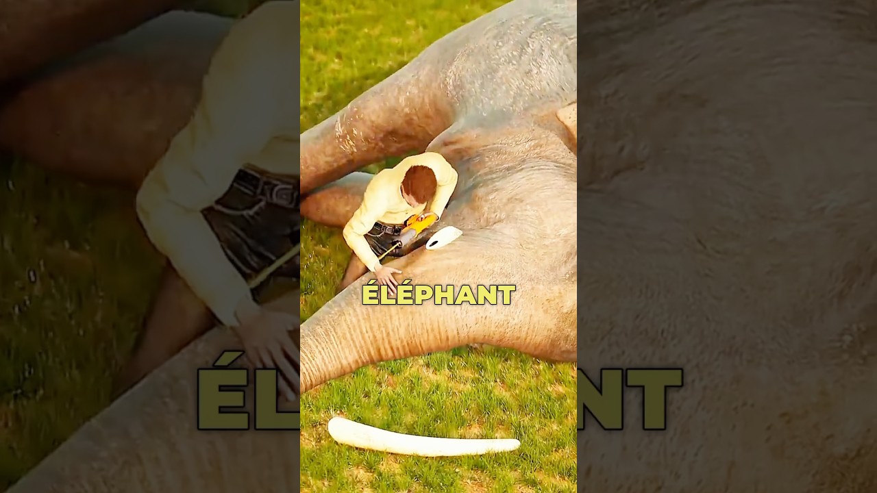 Les raisons de la chasse aux éléphants pour leurs défenses