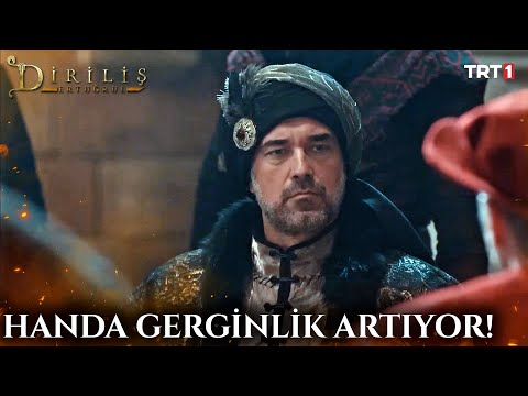 Handa gerginlik artıyor! | #DirilişErtuğrul 87. Bölüm ​