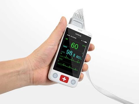 Telemetrie Patientenmonitor BeneVision TM80 von Mindray