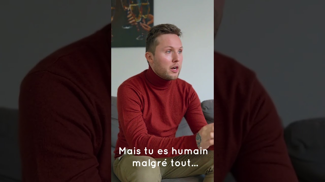 Thérapeute mais humain 🤣