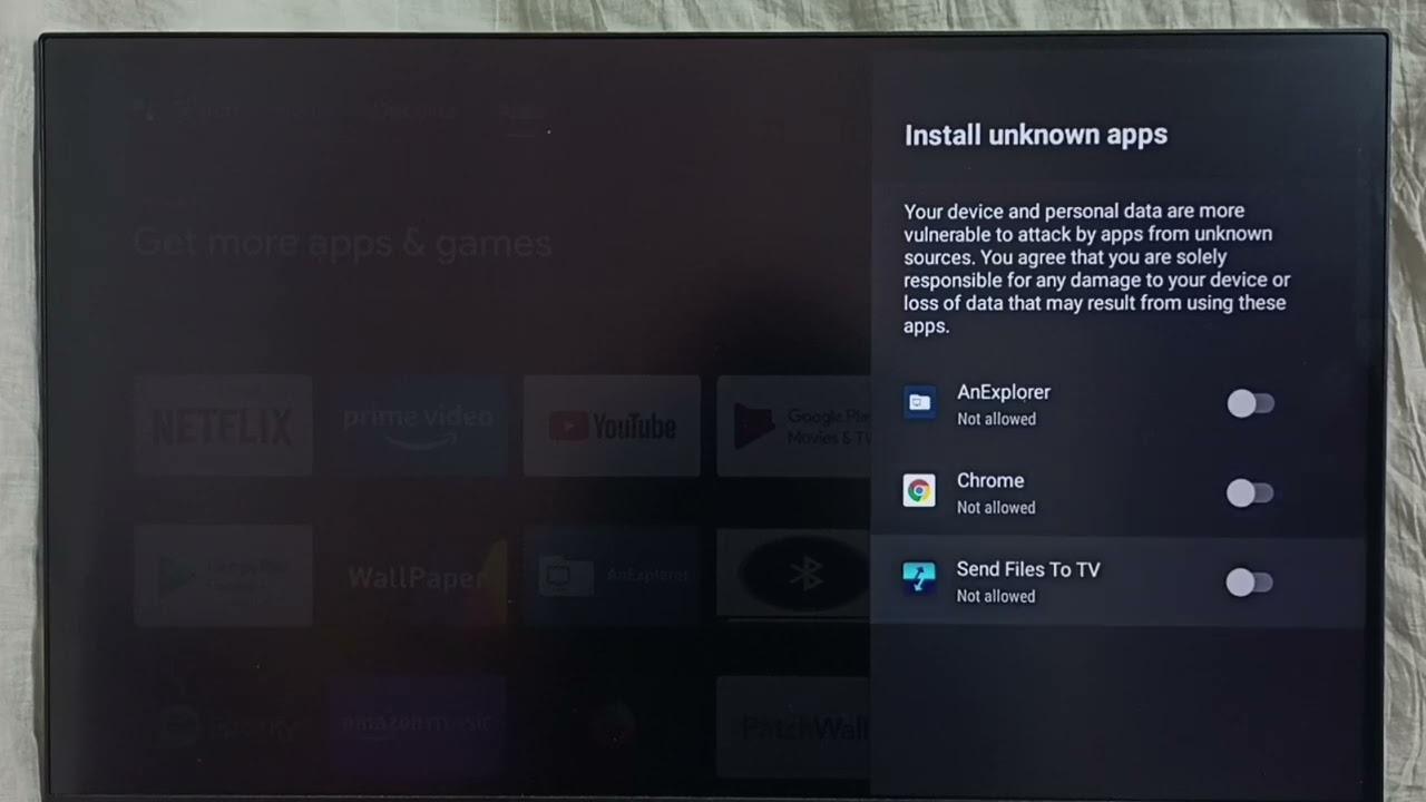 Mi Box 4K: Enable Unknown Sources & Fix Install Errors