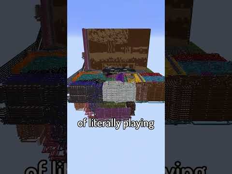 Minecraft's Most Impressive Creation
