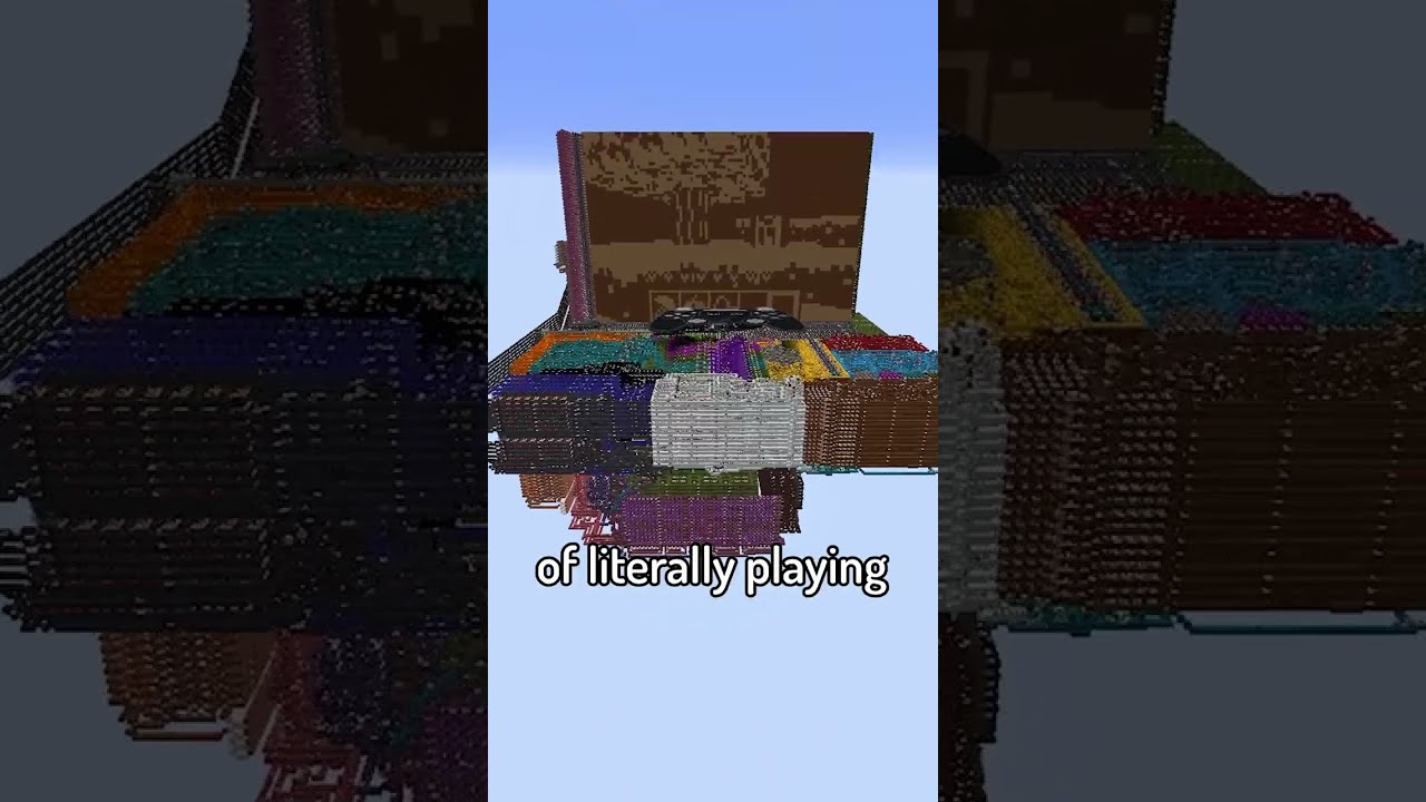 Minecraft's Most Impressive Creation