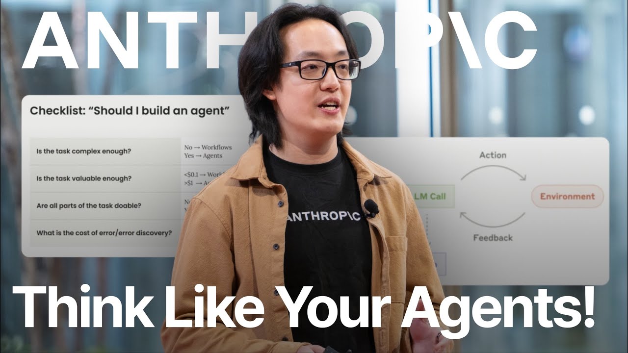 Building Effective Agents: Insights from Barry Zhang at Anthropic