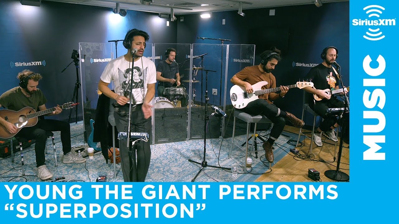 Young the Giant Performs 'Superposition' Live on SiriusXM 🎶