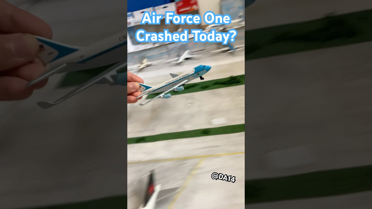 What If Air Force One Crashed Today? ✈️