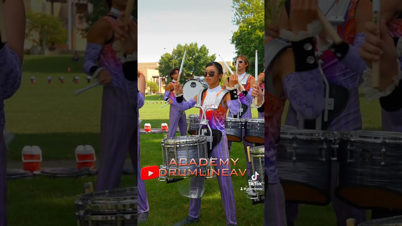 2025 DCI Finals Week: The Academy Drumline 🎶