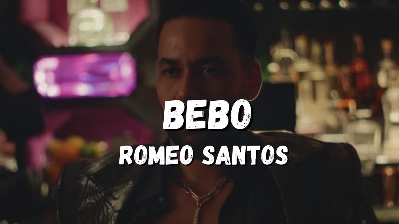 Bebo (Letra/Lyrics) Romeo Santos / Creo en Dios, pero te quiero en el infierno