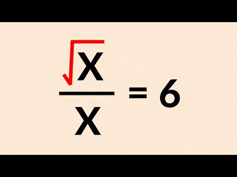 A Nice Algebra Problem | Find X