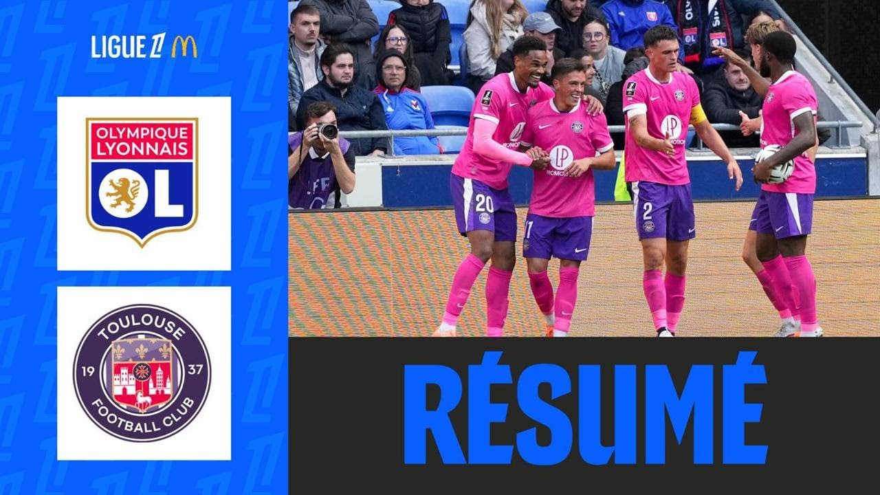 Lyon Subit Défaite Contre Toulouse Après un Double d’Emerson ⚽ | Résumé de la 7ème Journée de Ligue 1